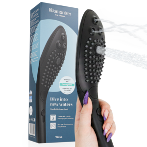 Womanizer Wave — Clitoral Stimulator, Black — Clitoral Stimulators