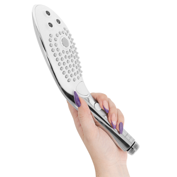 Womanizer Wave — Clitoral Stimulator, Chrome — Clitoral Stimulators — view 5