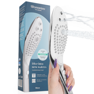 Womanizer Wave — Clitoral Stimulator, Chrome — Clitoral Stimulators