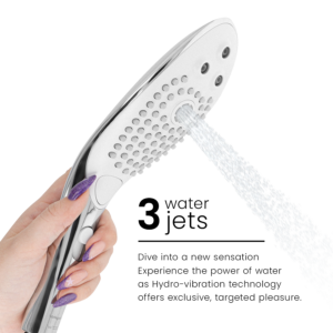 Womanizer Wave — Clitoral Stimulator, Chrome — Clitoral Stimulators — view 2