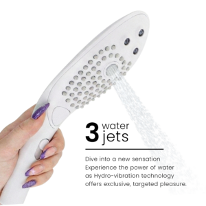 Womanizer Wave — Clitoral Stimulator, White — Clitoral Stimulators — view 3