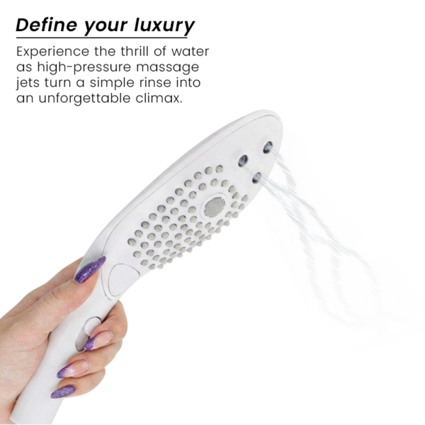 Womanizer Wave — Clitoral Stimulator, White — Clitoral Stimulators — view 5