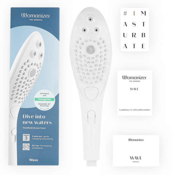 Womanizer Wave — Clitoral Stimulator, White — Clitoral Stimulators — view 6