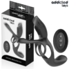 Addicted Toys Clitoral — Vibrating Cock Ring, Remote Control — Cock Rings