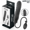 Addicted Toys Model 3 — Inflatable Dildo, Black — Anal