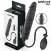 Addicted Toys Model 4 — Inflatable Dildo, Black — Anal