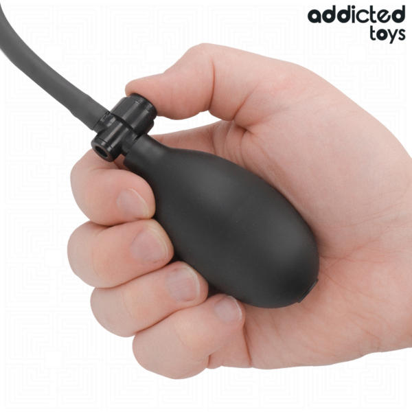 Addicted Toys Model 4 — Inflatable Dildo, Black — Anal — view 5