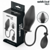 Addicted Toys Model 2 — Inflatable Butt Plug, Black — Anal