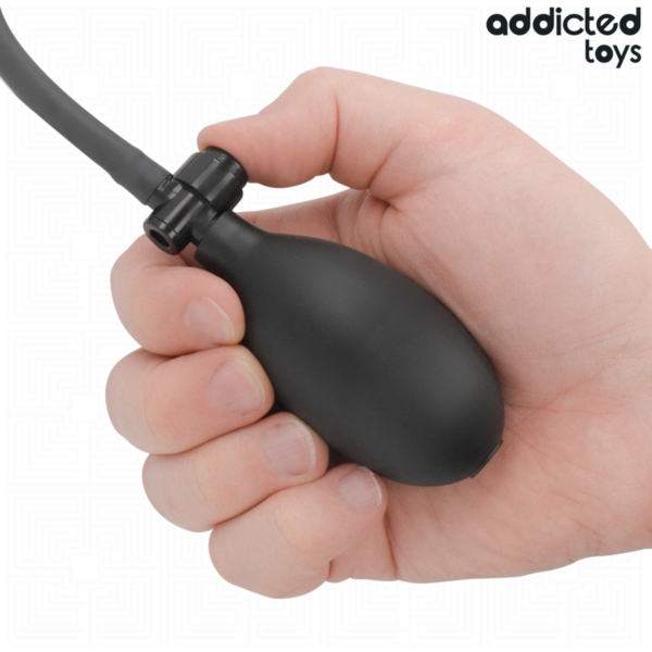 Addicted Toys Model 5 — Inflatable Dildo, XL, Black — Anal — view 6