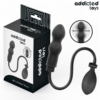 Addicted Toys Model 1 — Inflatable Butt Plug, Black — Anal