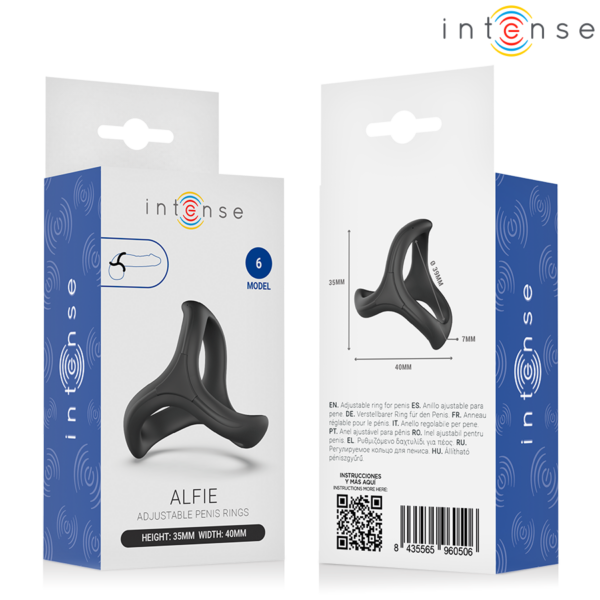 Intense Alfie — Cock Ring — Classic Cock Rings — view 5
