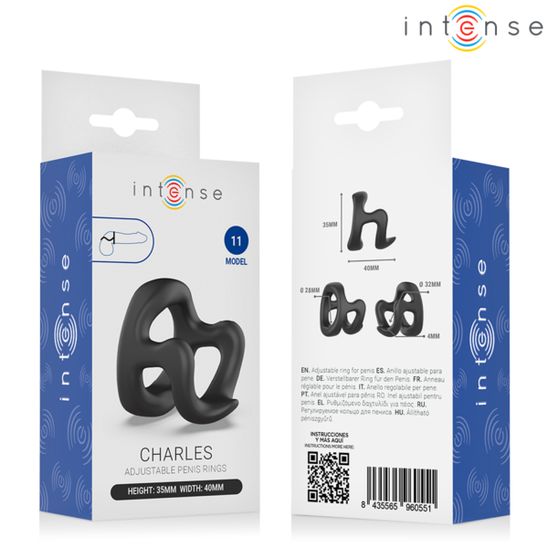 Intense Charles — Cock Ring — Classic Cock Rings — view 6