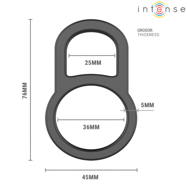 Intense Conleth — Cock Ring — Classic Cock Rings — view 6