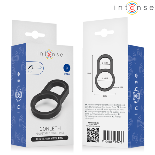 Intense Conleth — Cock Ring — Classic Cock Rings — view 5