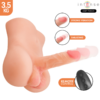 Intense Damien Torso — Thrusting Vibrator, Remote Control — Anal