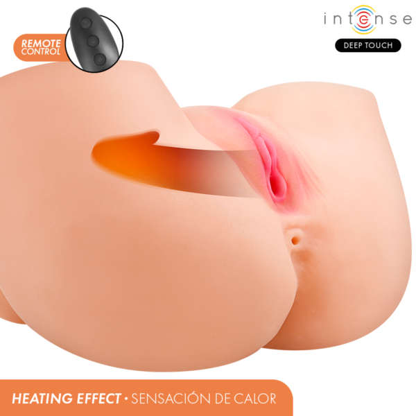 Intense Ginger — Vibrating Masturbator, Heated — Anal — view 6