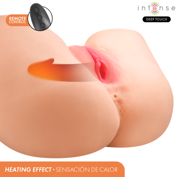 Intense Julia — Vibrating Masturbator, Heated — Anal — view 2