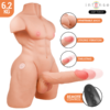 Intense Marty Torso — Thrusting Vibrator, Remote Control — Anal