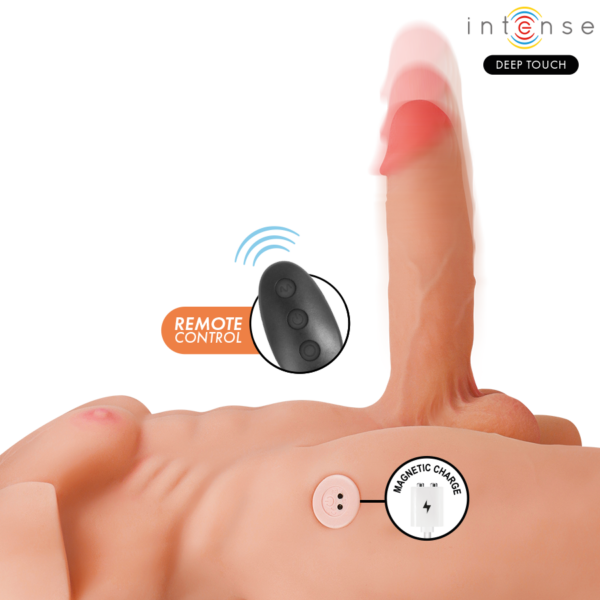Intense Marty Torso — Thrusting Vibrator, Remote Control — Anal — view 8