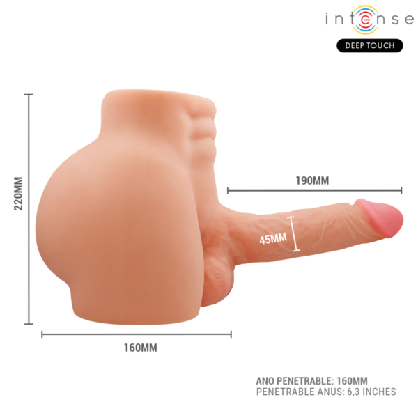 Intense Richie Torso — Thrusting Vibrator, Remote Control — Anal — view 8