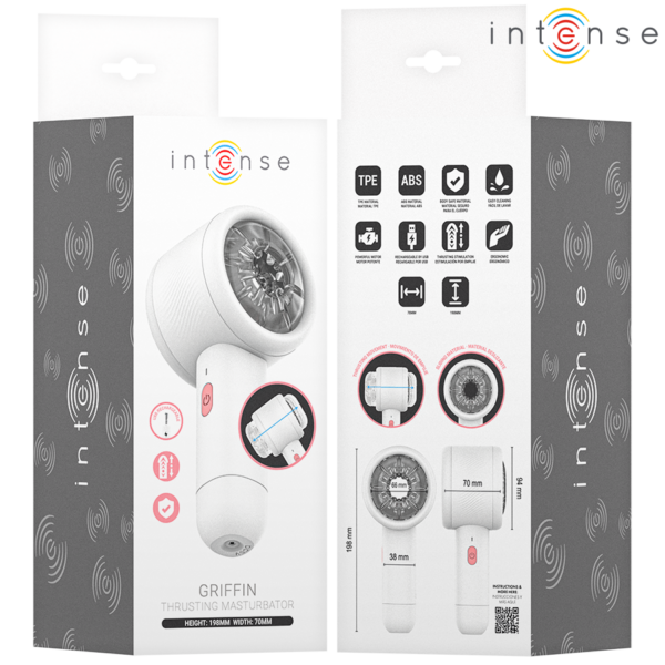 Intense Griffin — Automatic Masturbator, Rechargeable — Automatic Masturbators — view 2