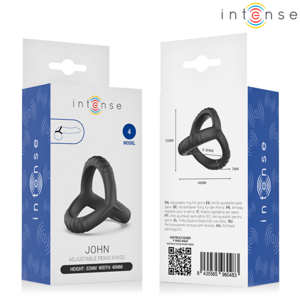 Intense John — Cock Ring — Classic Cock Rings — view 5