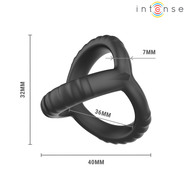 Intense John — Cock Ring — Classic Cock Rings — view 6