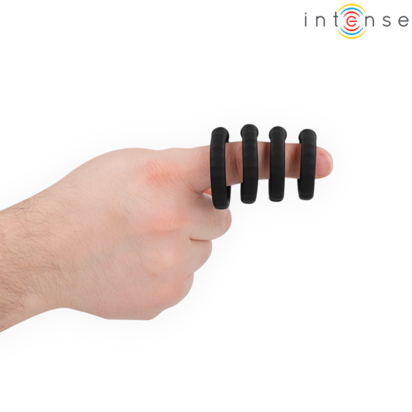 Intense Michiel — Cock Ring Set — Classic Cock Rings — view 2