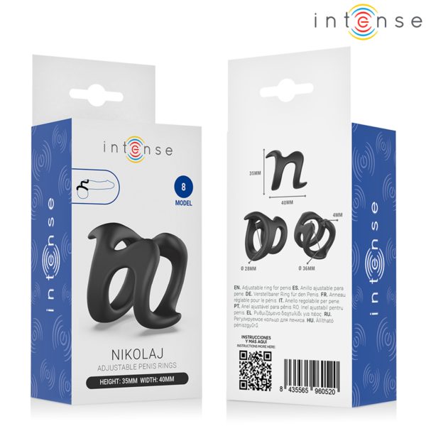 Intense Nikolaj — Cock Ring — Classic Cock Rings — view 6