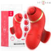 Intense Patty — Clitoral Vibrator, Rechargeable, Red — Clitoral Stimulators