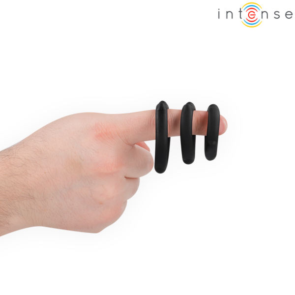 Intense Peter — Cock Ring Set — Classic Cock Rings — view 2