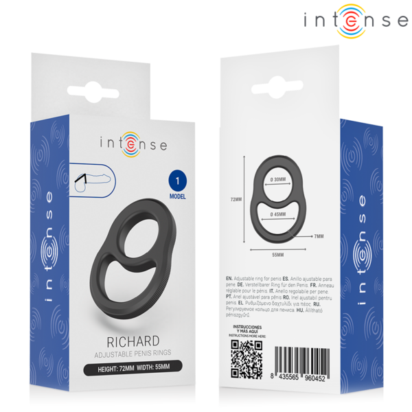 Intense Richard — Cock Ring — Classic Cock Rings — view 5