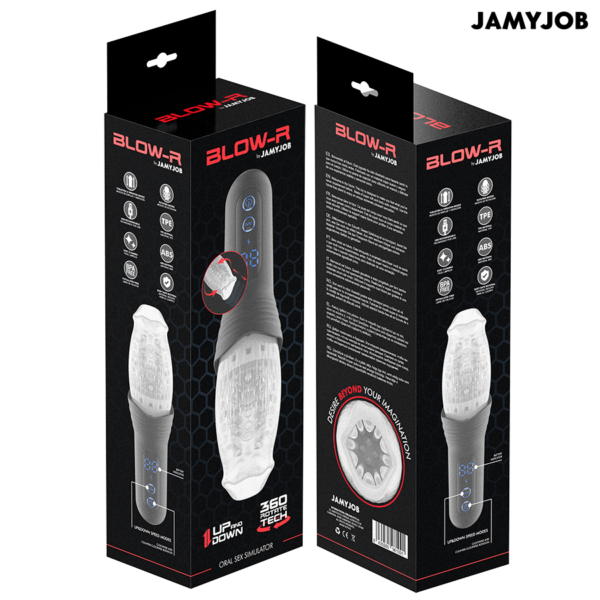 Jamyjob Blow-R — Automatic Masturbator, Rechargeable — Automatic Masturbators — view 6