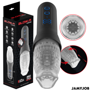 Jamyjob Blow-R — Automatic Masturbator, Rechargeable — Automatic Masturbators