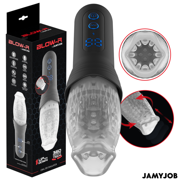 Jamyjob Blow-R — Automatic Masturbator, Rechargeable — Automatic Masturbators