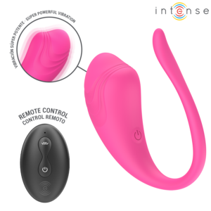 Intense Olivia — Vibrating Egg, Rechargeable, Pink — Clitoral Stimulators — view 3
