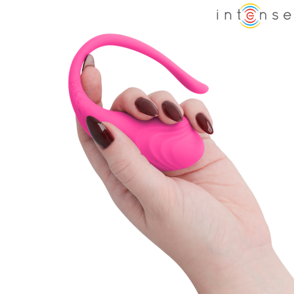 Intense Olivia — Vibrating Egg, Rechargeable, Pink — Clitoral Stimulators — view 5