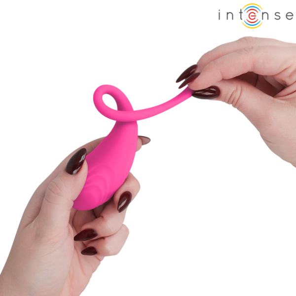 Intense Olivia — Vibrating Egg, Rechargeable, Pink — Clitoral Stimulators — view 7