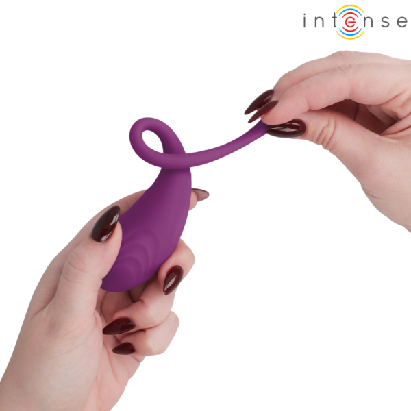 Intense Olivia — Vibrating Egg, Rechargeable, Purple — Clitoral Stimulators — view 6