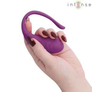 Intense Olivia — Vibrating Egg, Rechargeable, Purple — Clitoral Stimulators — view 4