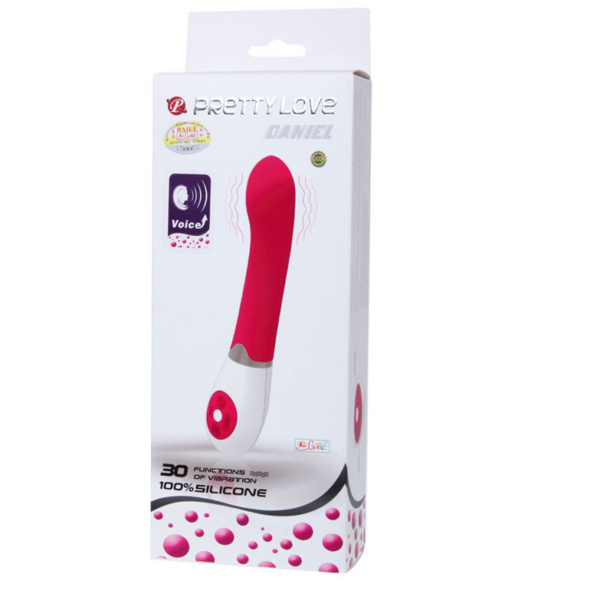 Pretty Love Flirtation Daniel — G-Spot Vibrator, Voice Control — G-Spot Vibrators — view 2