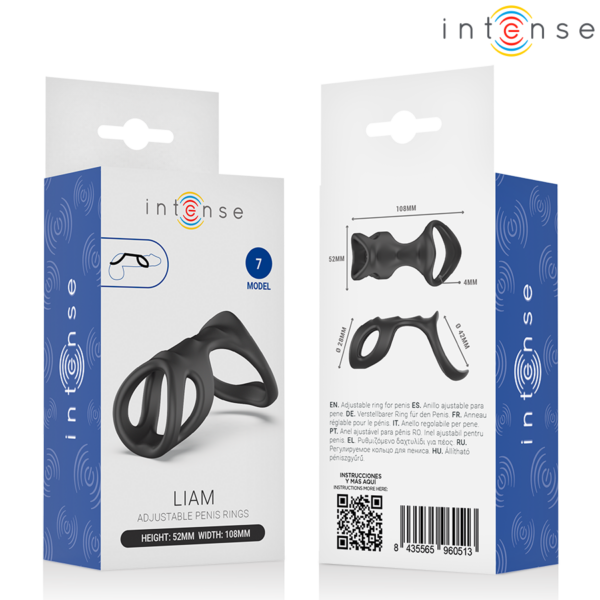 Intense Liam — Cock Ring — Classic Cock Rings — view 7
