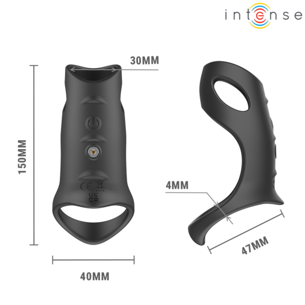 Intense Jerome — Vibrating Cock Ring — Cock Rings — view 8