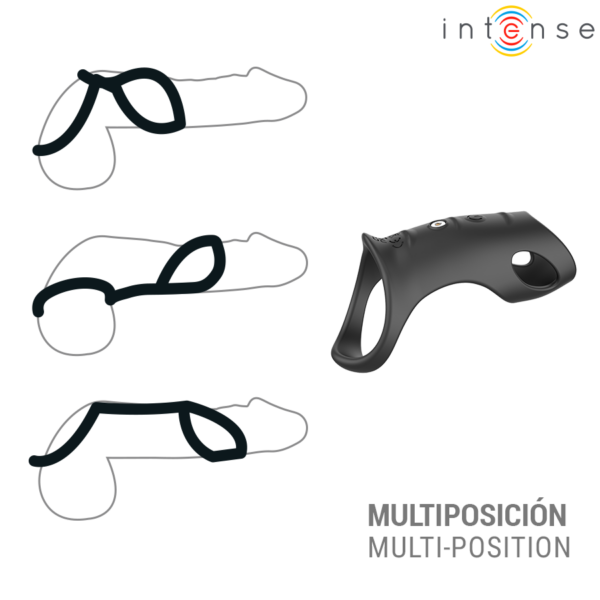 Intense Jerome — Vibrating Cock Ring — Cock Rings — view 3