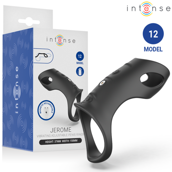 Intense Jerome — Vibrating Cock Ring — Cock Rings