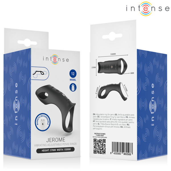 Intense Jerome — Vibrating Cock Ring — Cock Rings — view 7