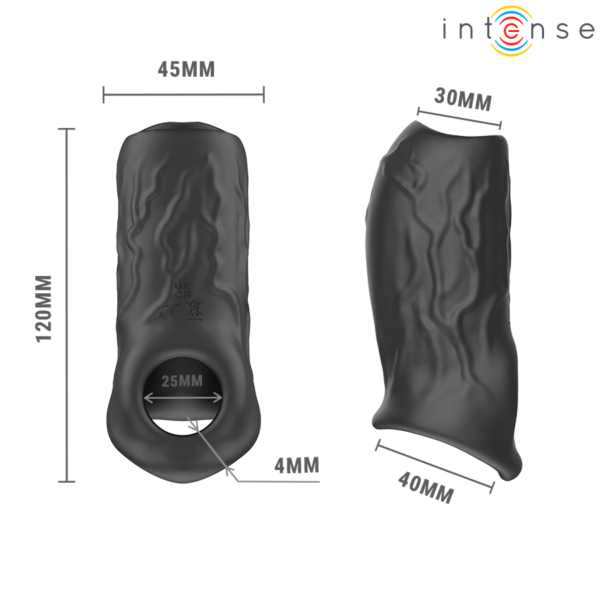 Intense Sean — Vibrating Cock Ring — Cock Rings — view 8