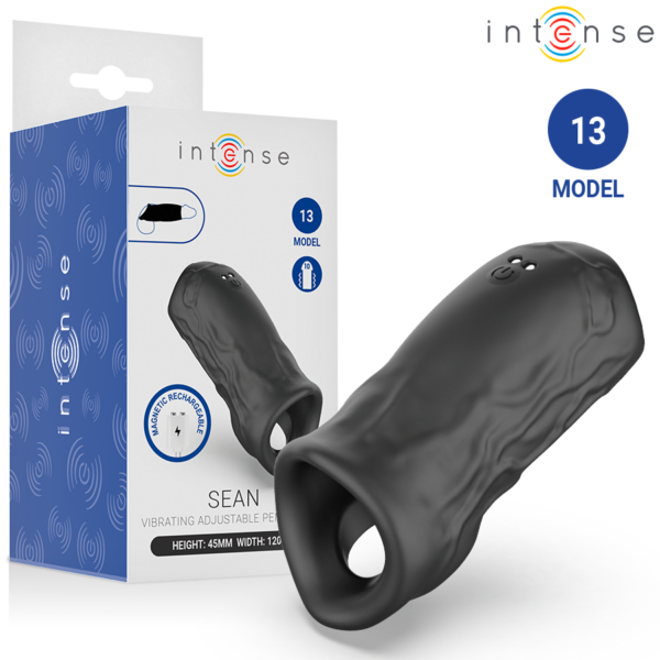 Intense Sean — Vibrating Cock Ring — Cock Rings