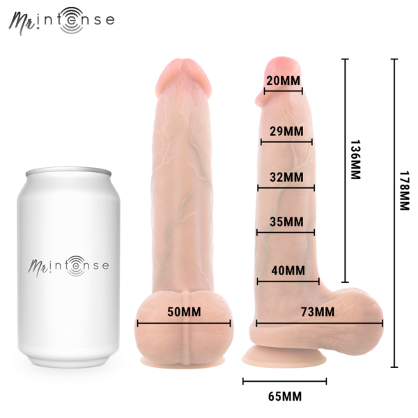 Mr Intense Bruce S — Silicone Dildo 17.8 cm — Anal — view 4