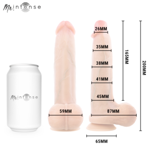 Mr Intense Bruce M — Silicone Dildo 20 cm — Anal — view 4